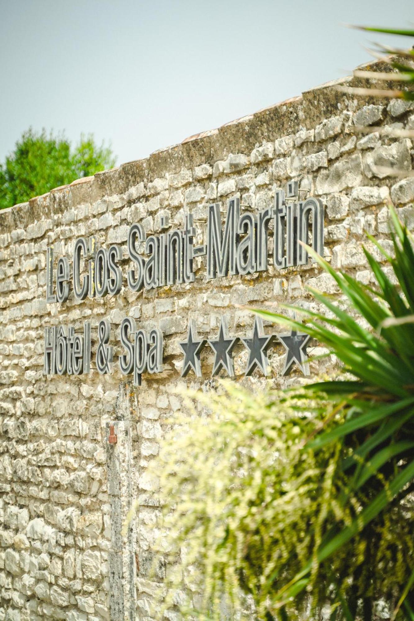 Le Clos Saint-Martin Hotel & Spa Esterno foto